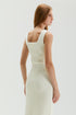 CROPPED TRICÔ OFF WHITE